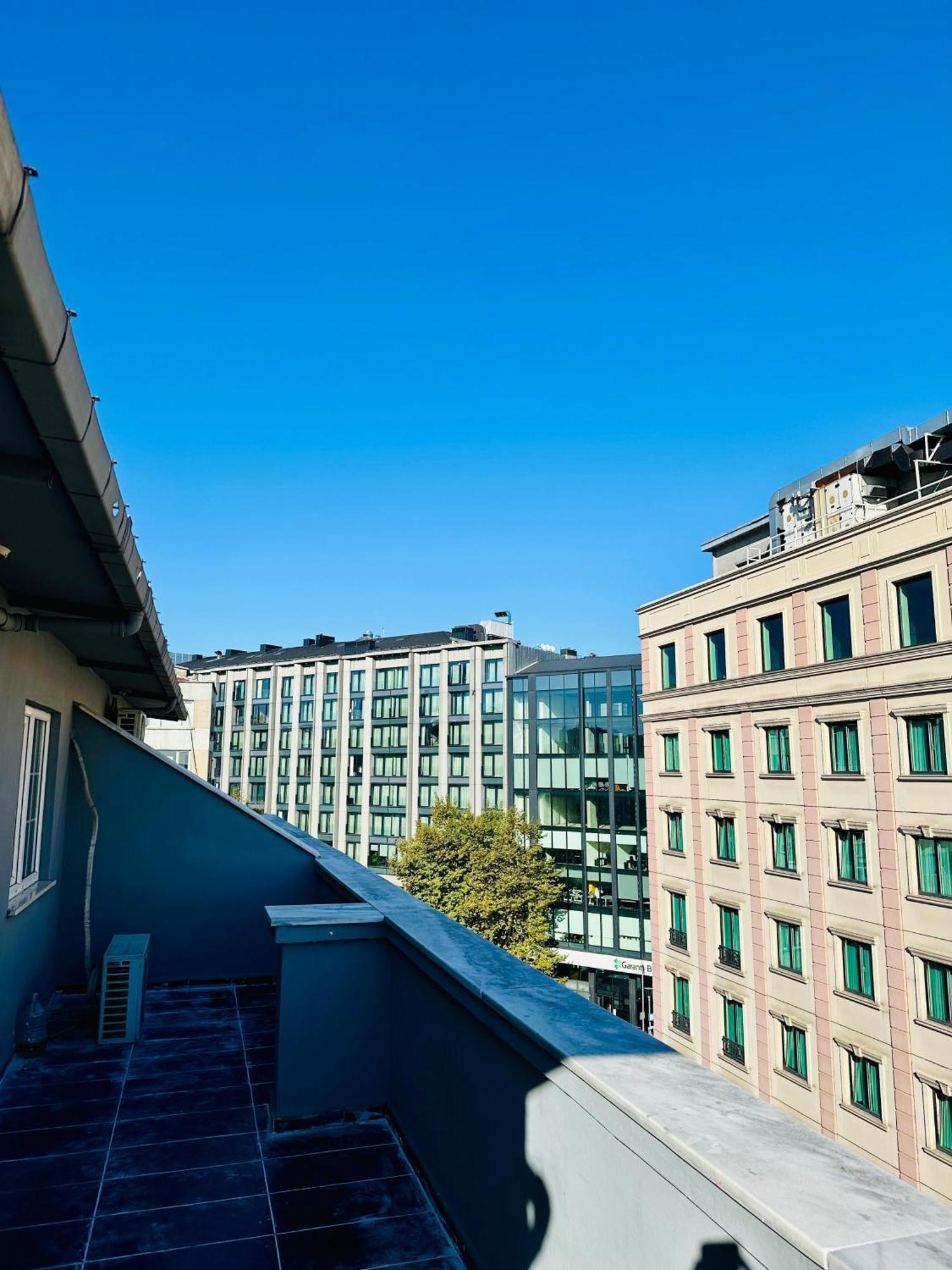 Ekinci Aparthotel Istanbul Eksteriør bilde