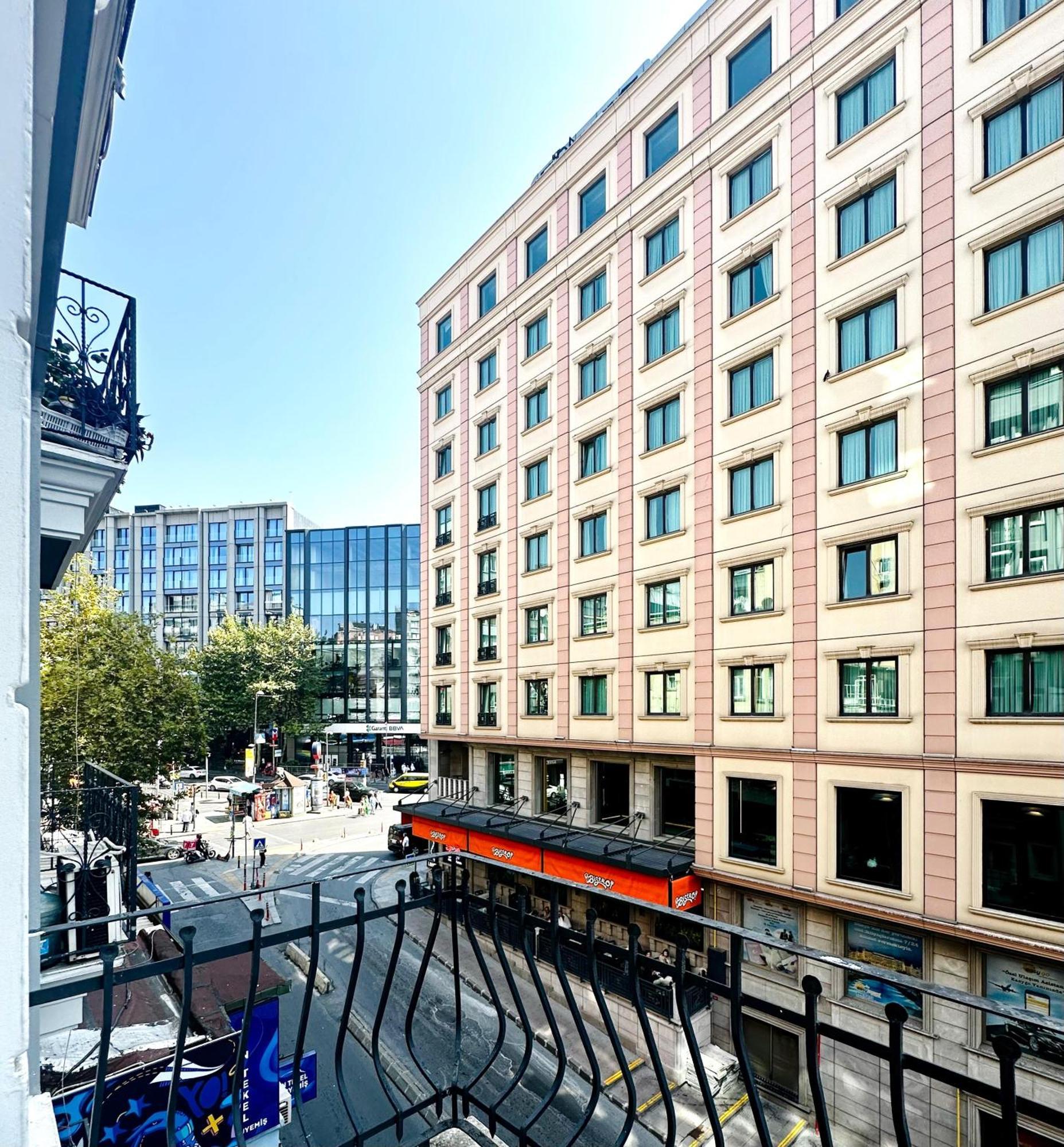 Ekinci Aparthotel Istanbul Eksteriør bilde