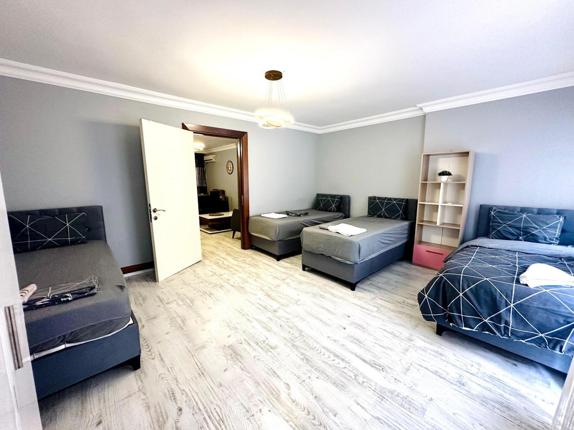 Ekinci Aparthotel Istanbul Eksteriør bilde