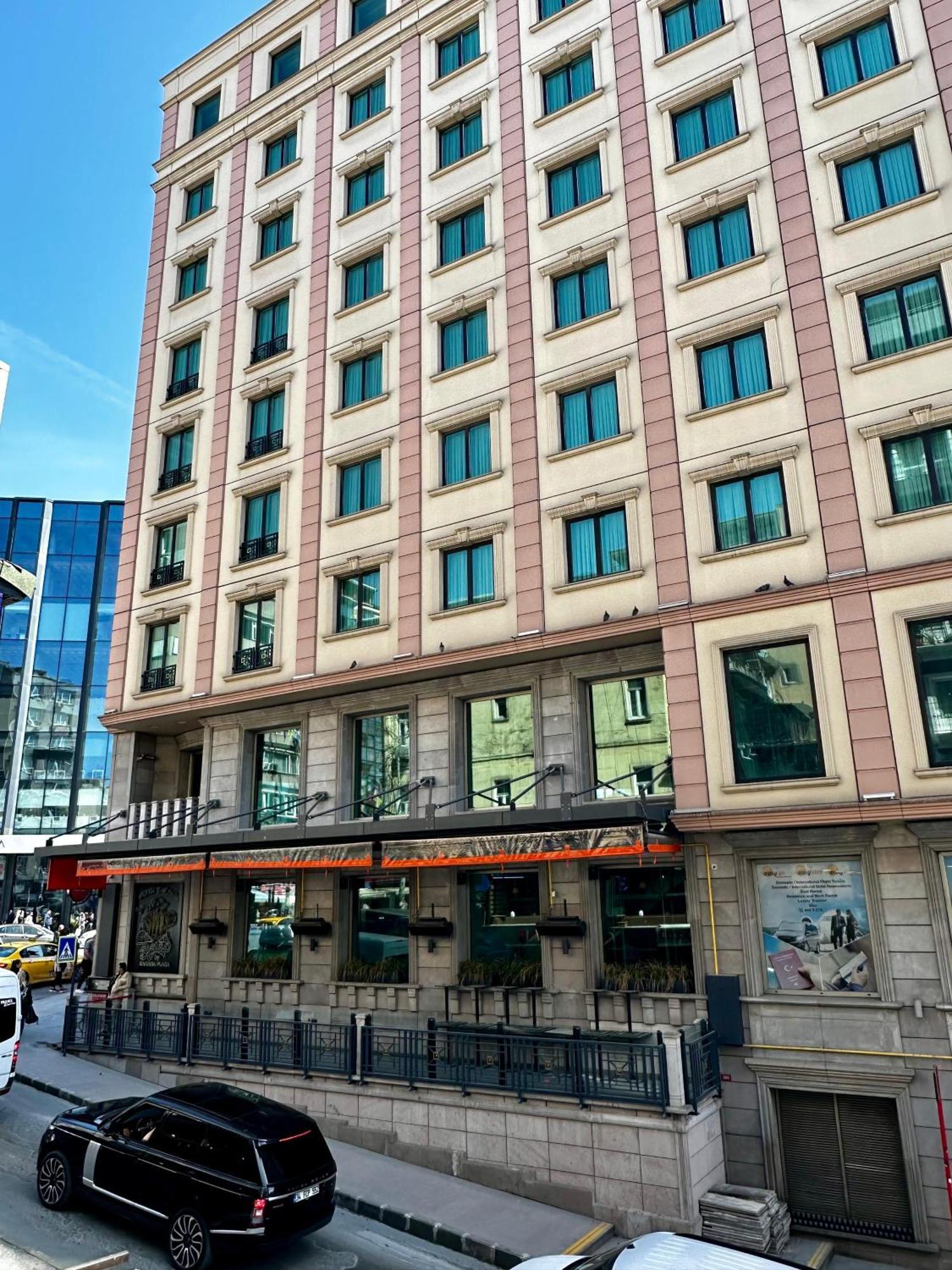 Ekinci Aparthotel Istanbul Eksteriør bilde
