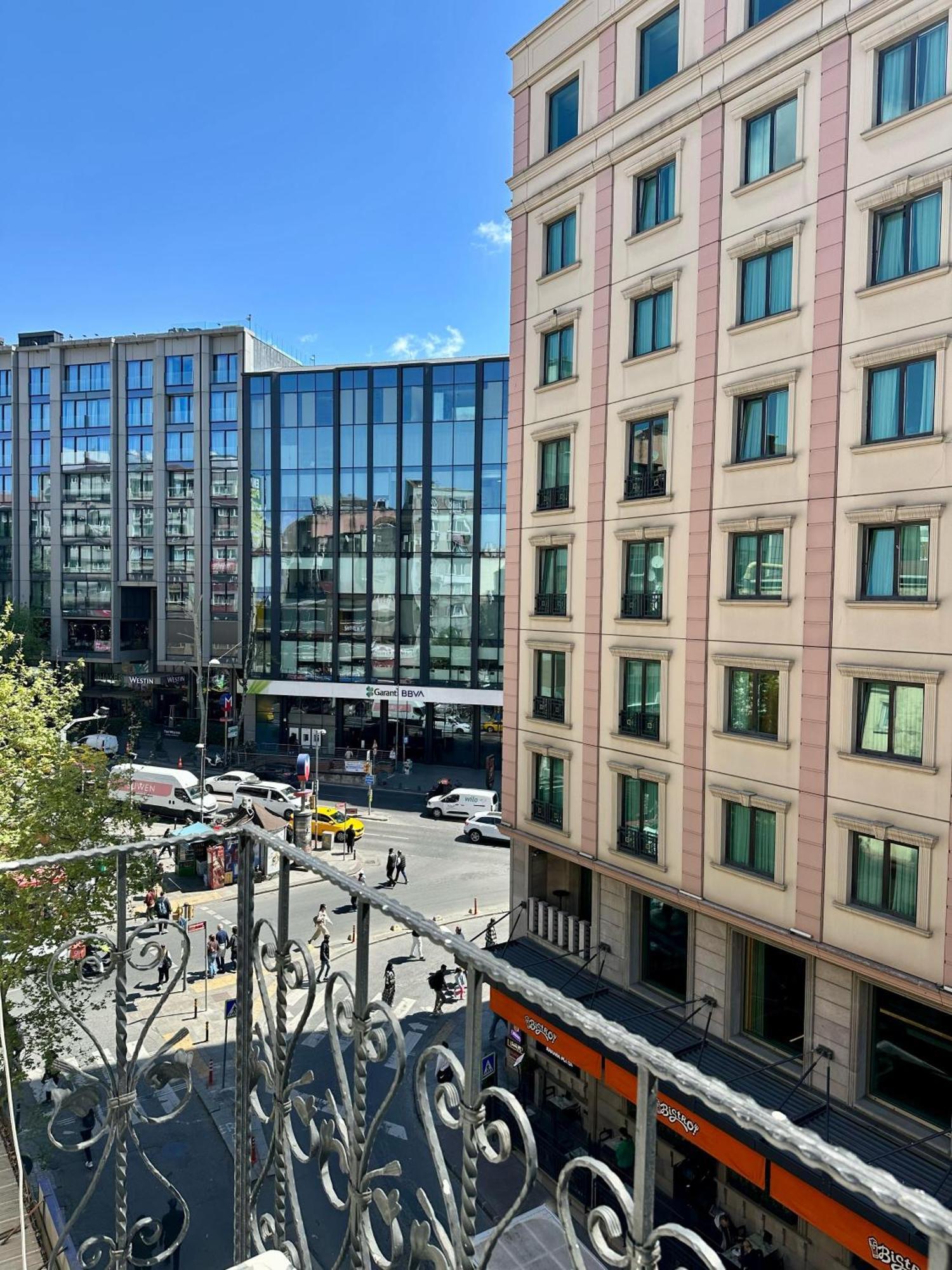 Ekinci Aparthotel Istanbul Eksteriør bilde